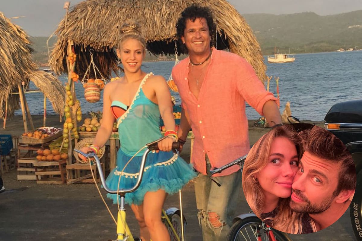 Carlos Vives fue acusado de 'traicionar' a Shakira por una supuesta reacción de apoyo a Gerard Piqué y su novia, Clara Chía