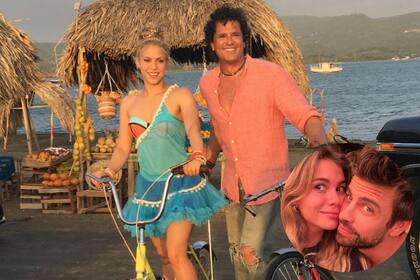 Carlos Vives fue acusado de 'traicionar' a Shakira por una supuesta reacción de apoyo a Gerard Piqué y su novia, Clara Chía