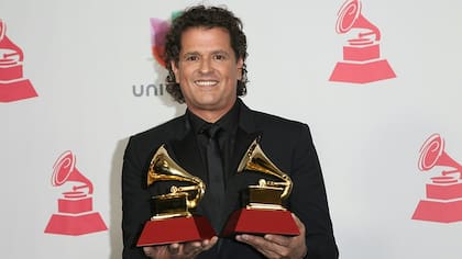 Carlos Vives, uno de los grandes ganadores de la noche