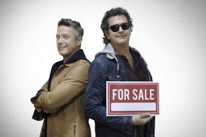 Carlos Vives y Alejandro Sanz grabaron juntos el tema "For sale" para el nuevo disco del colombiano
