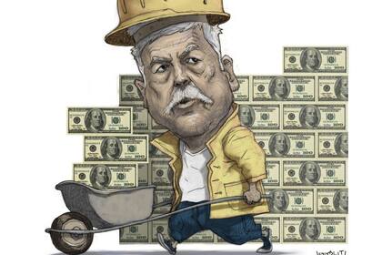 Carlos Wagner, expresidente de la Cámara de la Construcción, explicó cómo se arreglaban las licitaciones, cómo se recaudaba el dinero y cuál era el sistema de pago