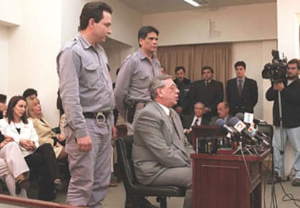 Carlos Wowe declara ante el tribunal que lo condenó a prisión