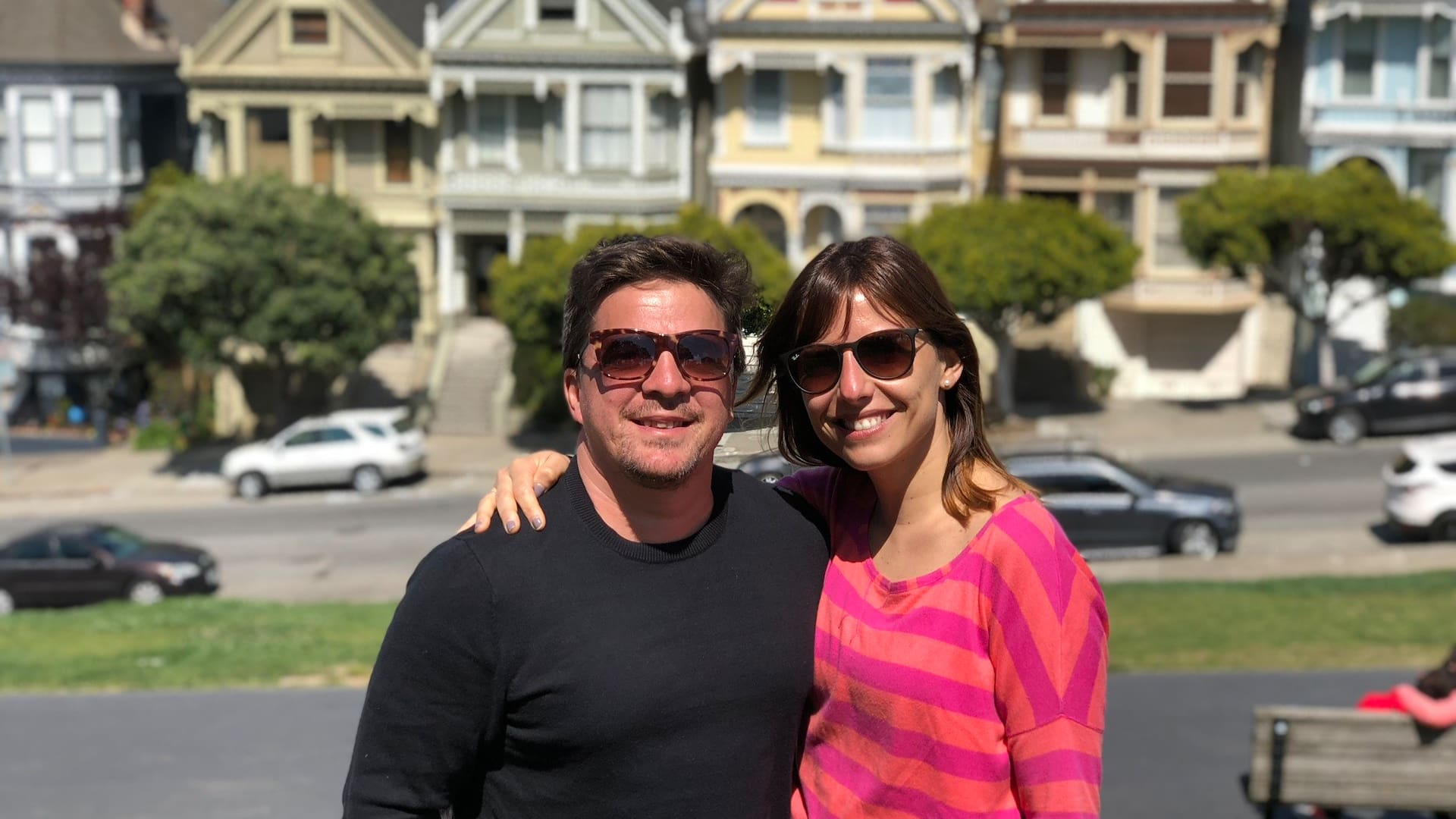 Carlos y Jackie