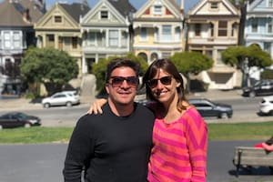Carlos y Jackie