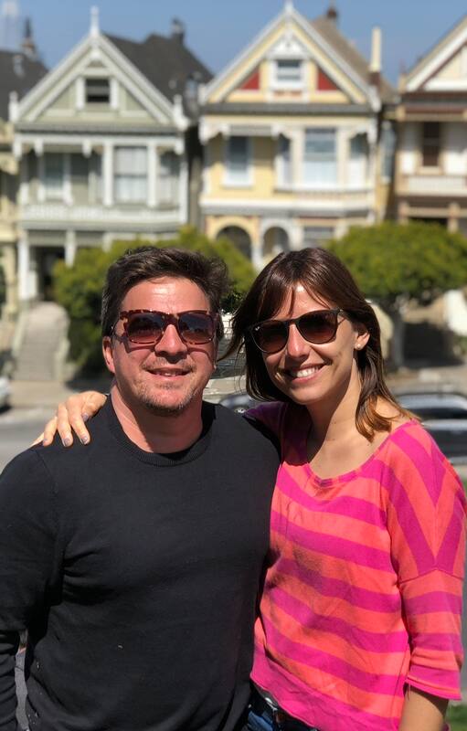 Carlos y Jackie