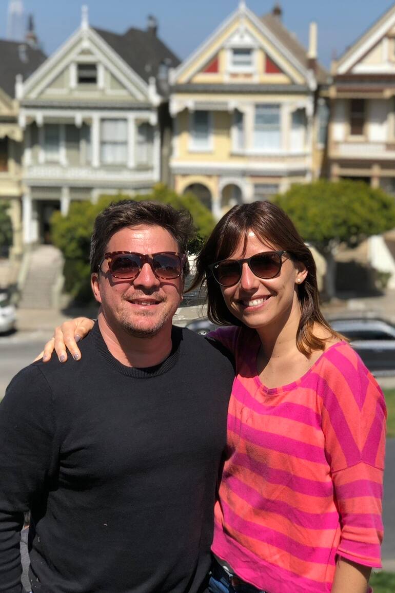 Carlos y Jackie