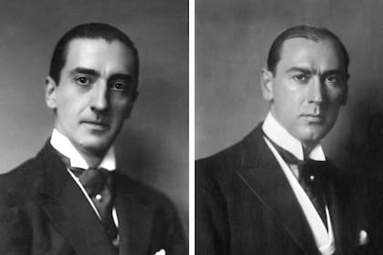 Carlos y Martín Noel, dos porteños ilustres.