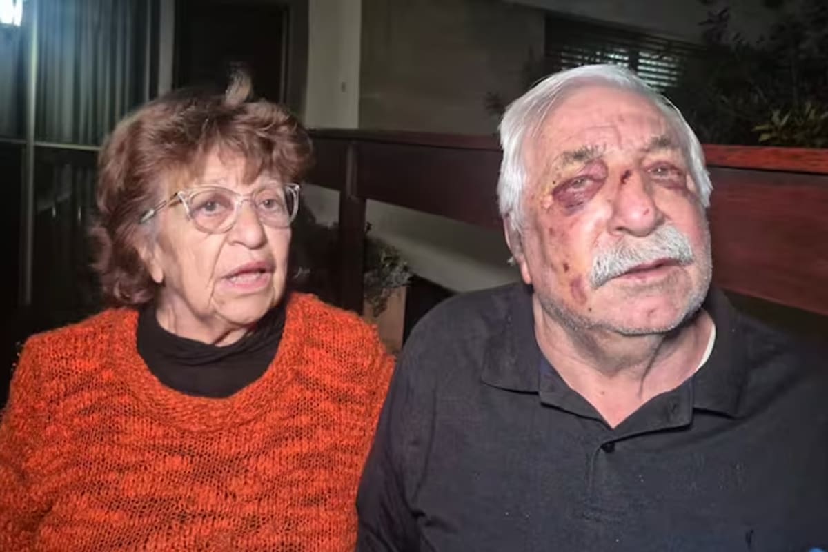 Carlos y Victoria, las víctimas de un robo en Córdoba