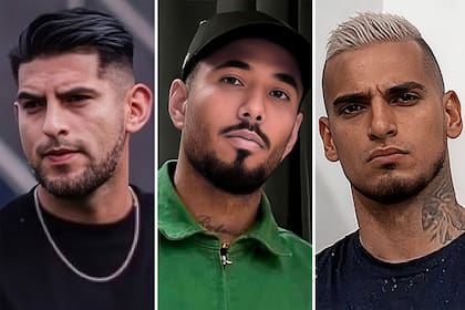 Carlos Zambrano, Sergio Peña y Miguel Trauco, los tres futbolistas acusados de abuso sexual que Alianza Lima separó del plantel