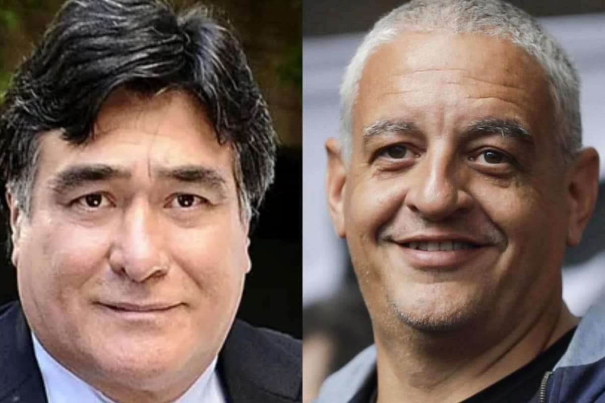 Carlos Zannini y Horacio Pietragalla