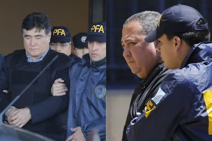 Carlos Zannini y Luis D''Elía