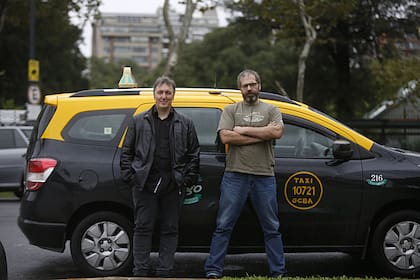 Zanón acaba de presentar "Taxi" y Busqued, "Magnetizado", sobre un asesino serial de taxistas