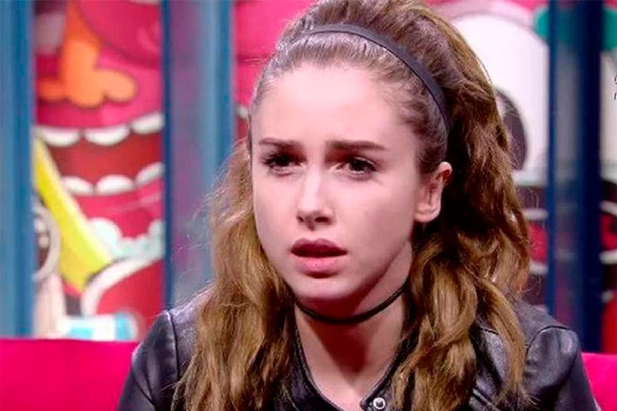 Carlota Prado, la concursante de Gran Hermano España, al ver las imágenes del supuesto abuso del que fue víctima mientras estaba inconsciente