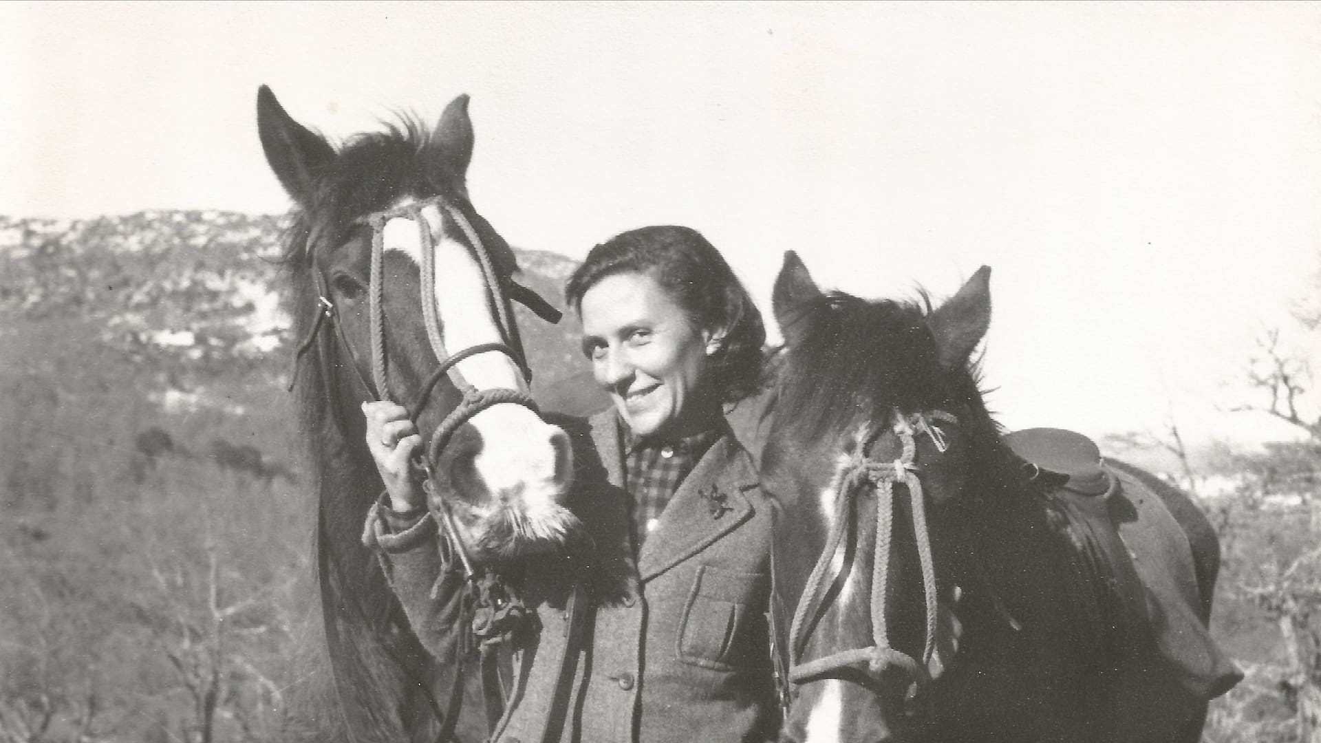 Carlota Thumann vivió primero en Paraguay, luego en Misiones y finalmente en la Patagonia.