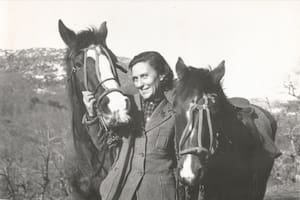 Carlota Thumann vivió primero en Paraguay, luego en Misiones y finalmente en la Patagonia.