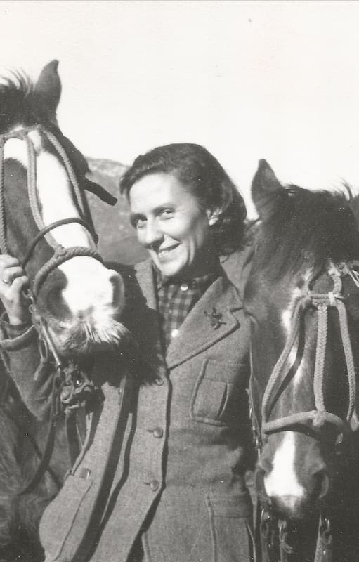 Carlota Thumann vivió primero en Paraguay, luego en Misiones y finalmente en la Patagonia.
