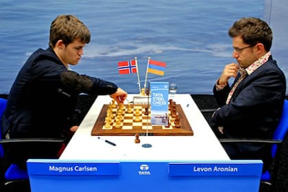 Carlsen y Aronian, frente a frente
