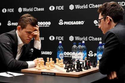 Carlsen y Caruana igualaron en las cinco partidas que disputaron