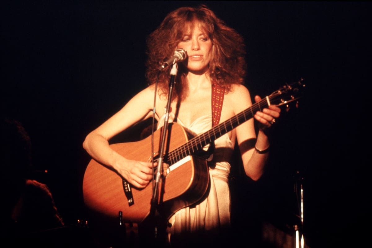Carly Simon y un tema que inspiró a otras artistas años después de su lanzamiento