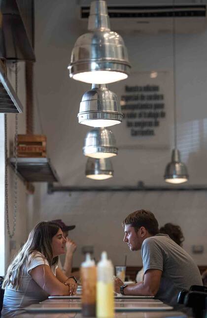 Carne, el restaurante de Mauro Colagreco en La Plata.