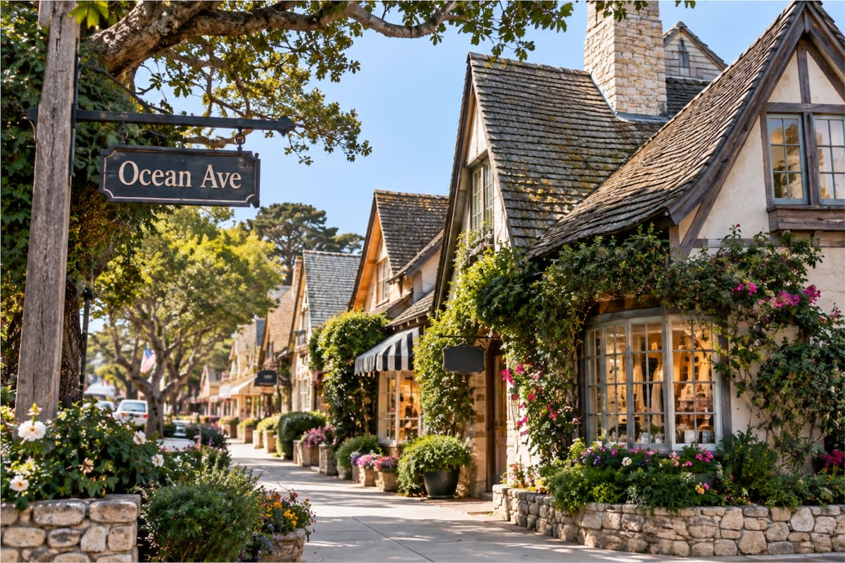 Carmel-by-the-Sea comenzó a incorporar números en las direcciones de sus viviendas después de más de un siglo de utilizar referencias entre calles y avenidas
