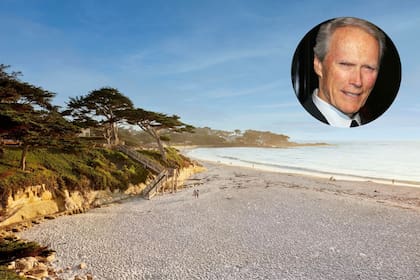 Carmel-by-the-Sea es el destino perfecto para grandes artistas y celebridades de Hollywood (Instagram/@visitcarmel/@clinteastwoodfans01)