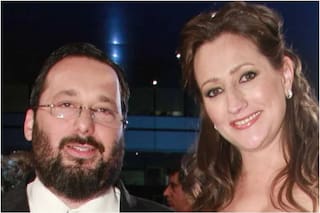 El emotivo posteo de Carmela Bárbaro para despedir a Gerardo Rozín, padre de su hija