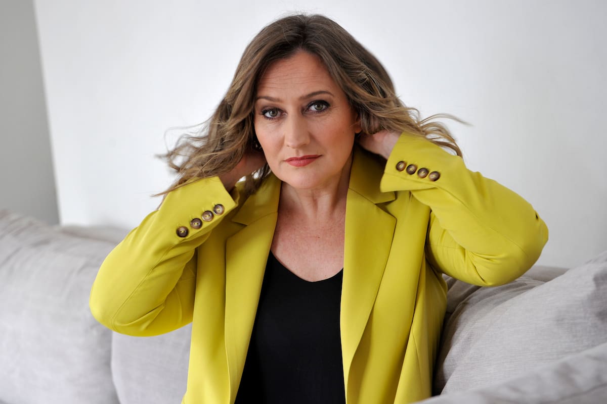 Carmela Bárbaro y una etapa difícil en su vida, que busca transitar de la mejor manera posible