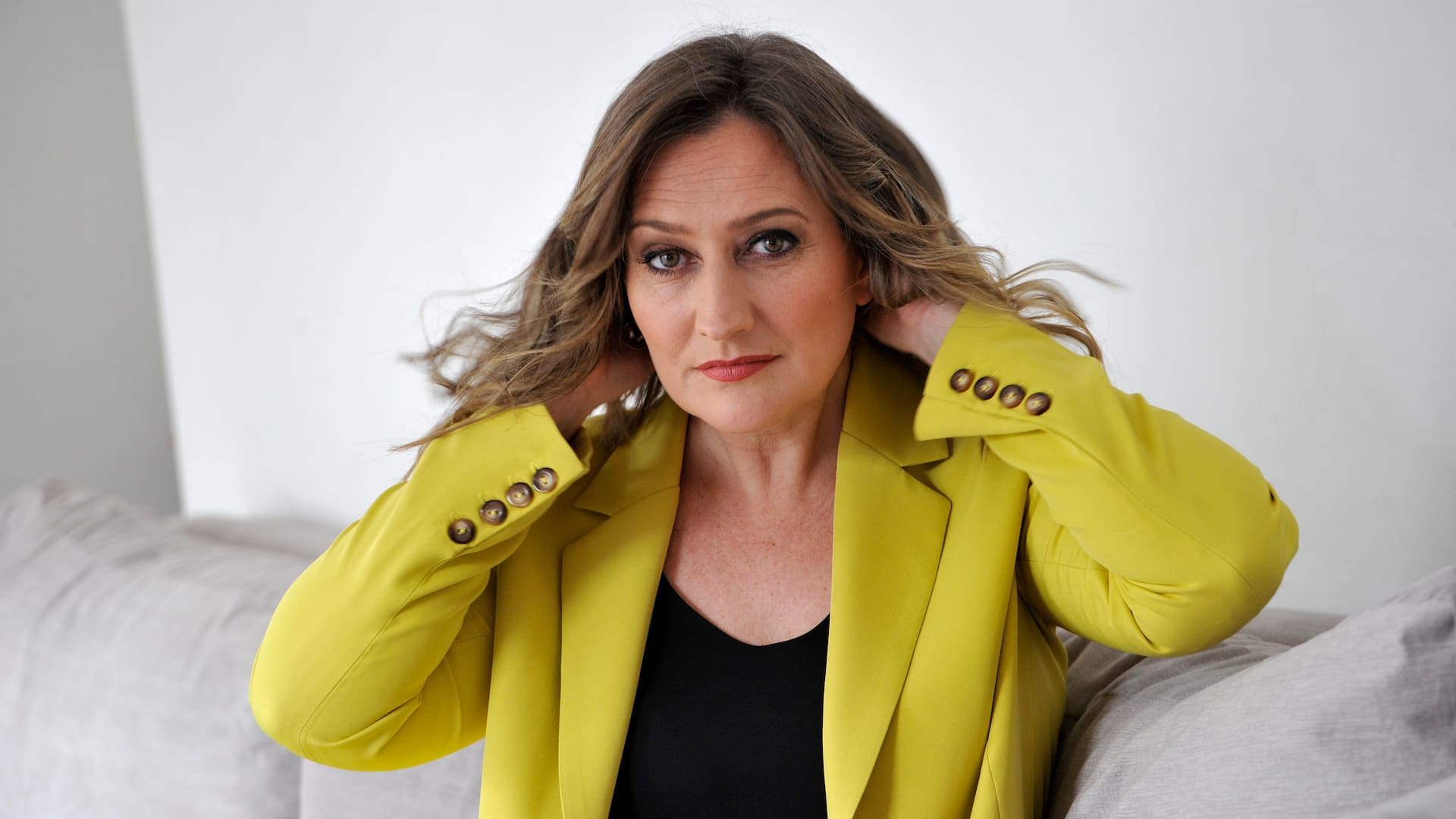 Carmela Bárbaro y una etapa difícil en su vida, que busca transitar de la mejor manera posible