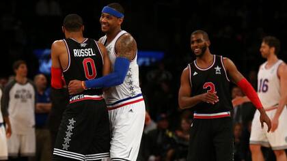 Carmelo Anthony se muda a Oklahoma