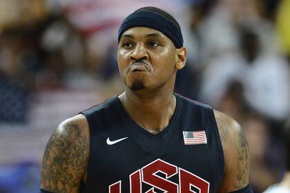 Carmelo Anthony, un tricampeón olímpico que cambió de franquicia cuatro veces en los últimos siete meses