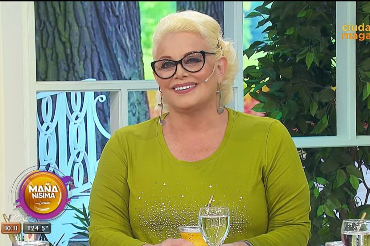 Carmen Barbieri contó detalles de su noviazgo con Guillermo Francella y reveló una extraña anécdota