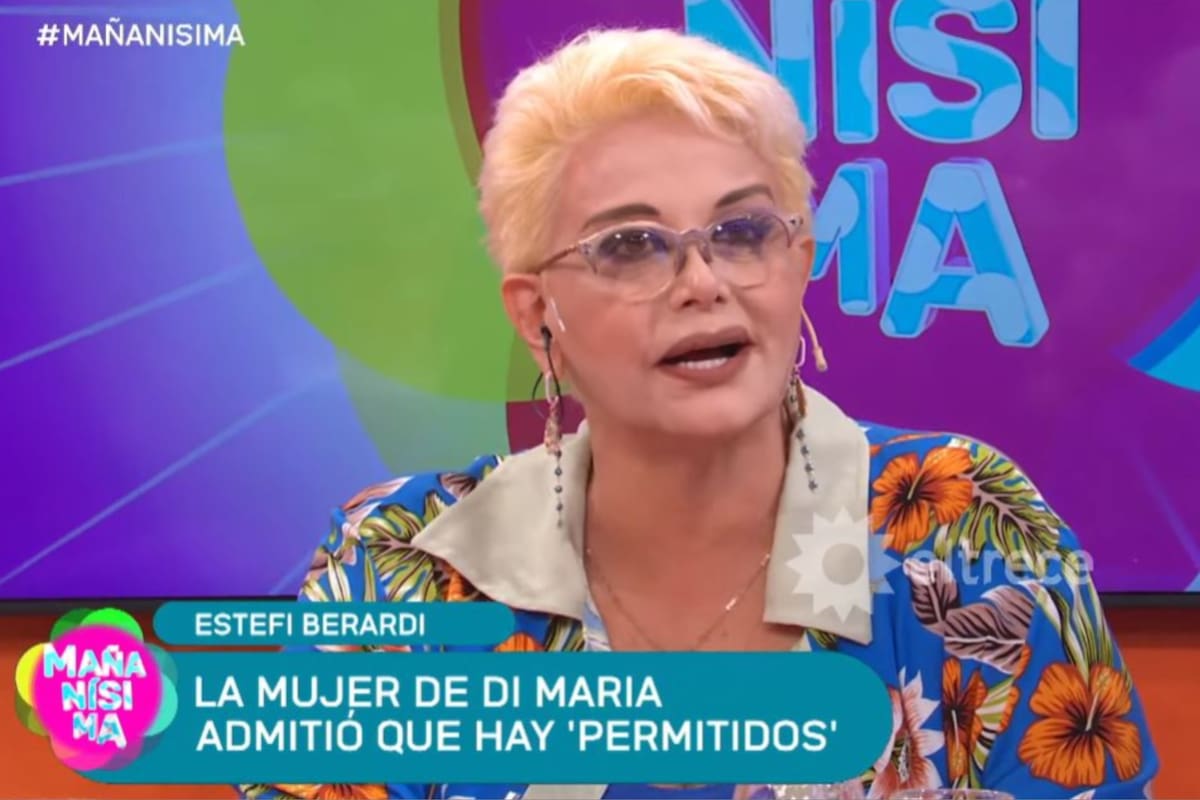 Carmen Barbieri contó el gesto que tuvo la nueva novia de Fede Bal al conocerla