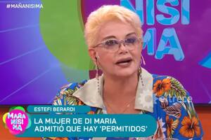 Carmen Barbieri contó el gesto que tuvo la nueva novia de Fede Bal al conocerla