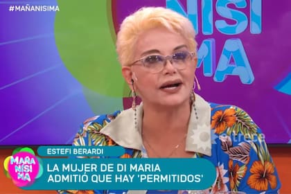 Carmen Barbieri contó el gesto que tuvo la nueva novia de Fede Bal al conocerla