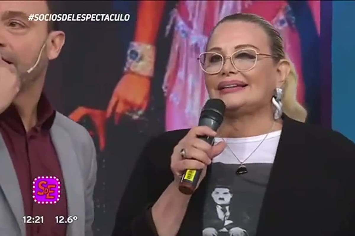 Carmen Barbieri contó que se descompensó luego de que le practicaran una "torsión cervical"