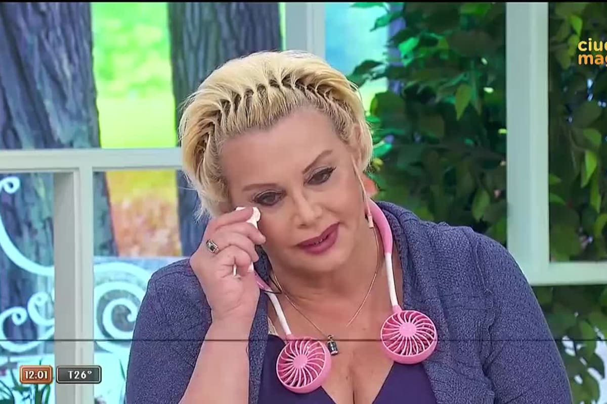 Carmen Barbieri contó que su hijo será operado el viernes y que ella seguramente se quedará con él al menos una semana más