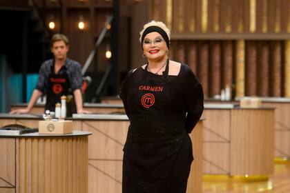 Carmen Barbieri, eliminada de MasterChef Celebrity