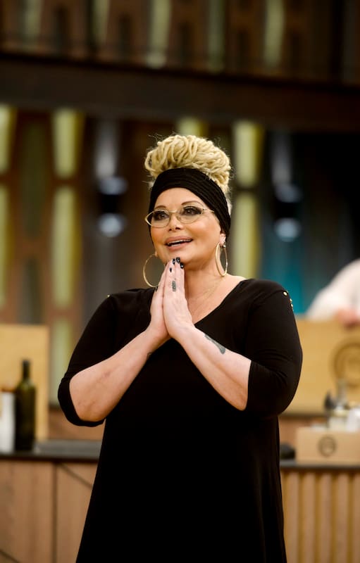 Carmen Barbieri en Masterchef Celebrity