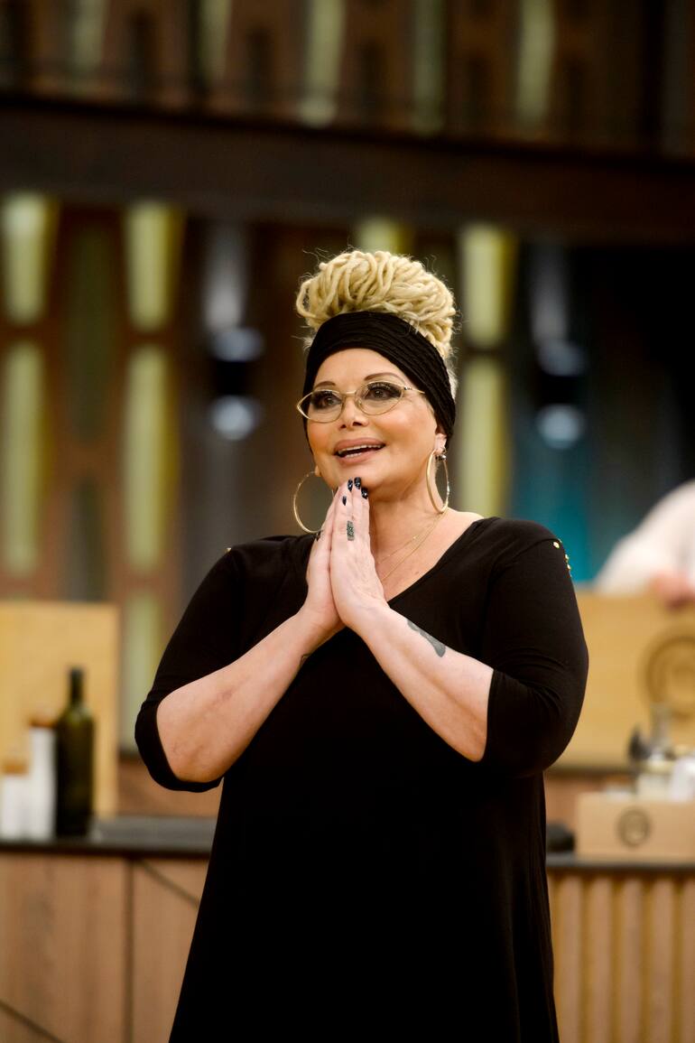 Carmen Barbieri en Masterchef Celebrity