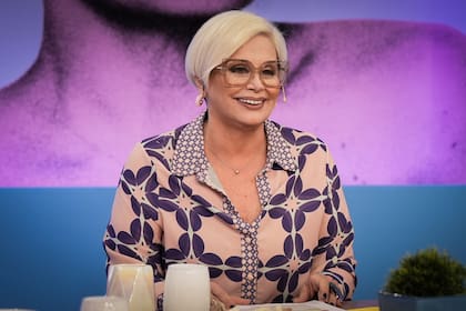 Carmen Barbieri es la conductora de Mañanísima, programa de eltrece