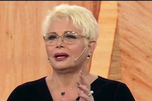 Carmen Barbieri fue hipnotizada en vivo y desde entonces, debió guardar reposo en su casa