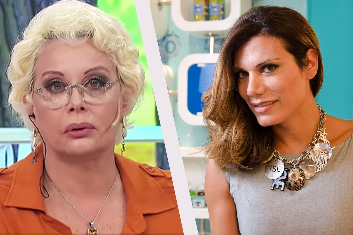 Carmen Barbieri, furiosa con Flor de la V