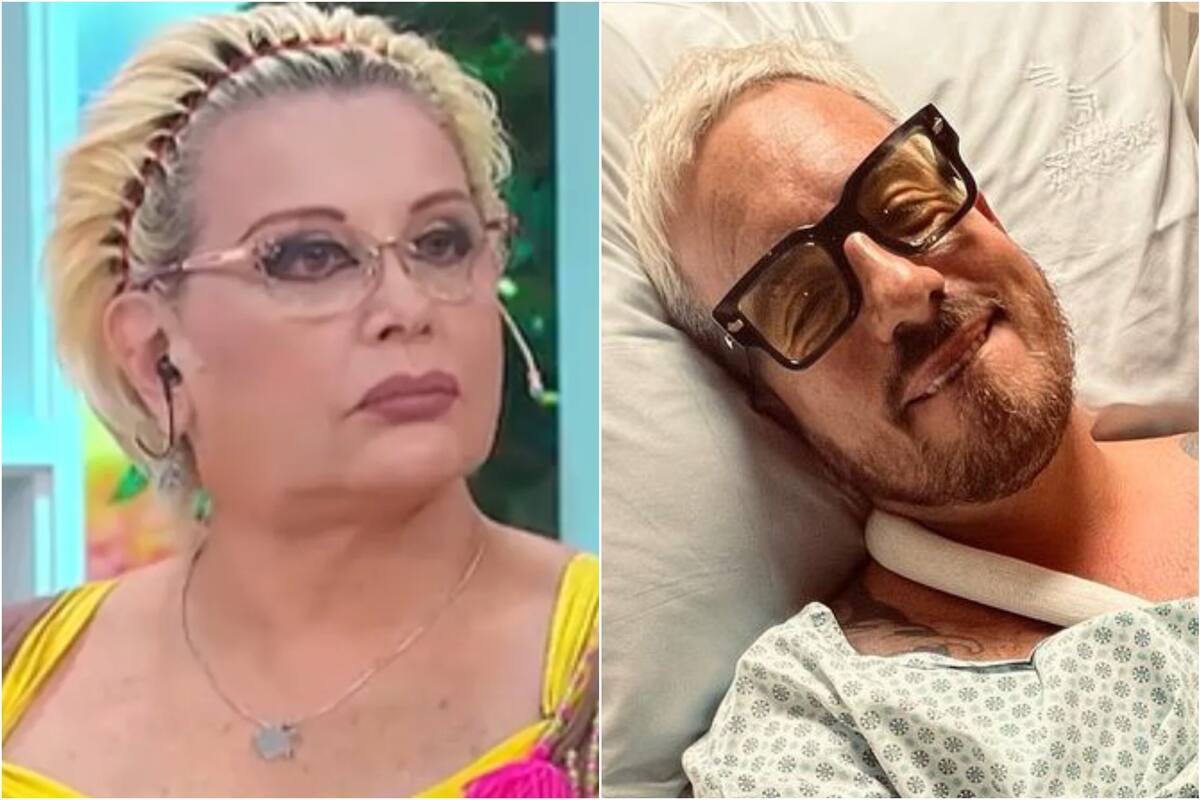 Carmen Barbieri habló de la operación a la que se someterá Fede Bal tras su accidente en Brasil (Foto: Instagram/@barbieri_carmen/@balfederico)