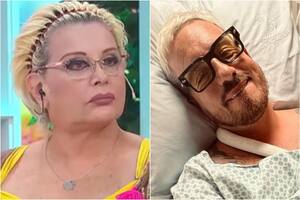 Carmen Barbieri habló de la operación a la que se someterá Fede Bal tras su accidente en Brasil (Foto: Instagram/@barbieri_carmen/@balfederico)