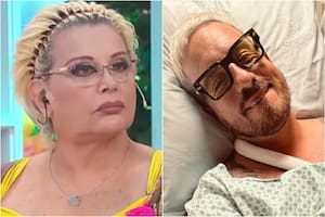 Carmen Barbieri habló de la salud de Fede Bal y contó que en breve volverán a Buenos Aires