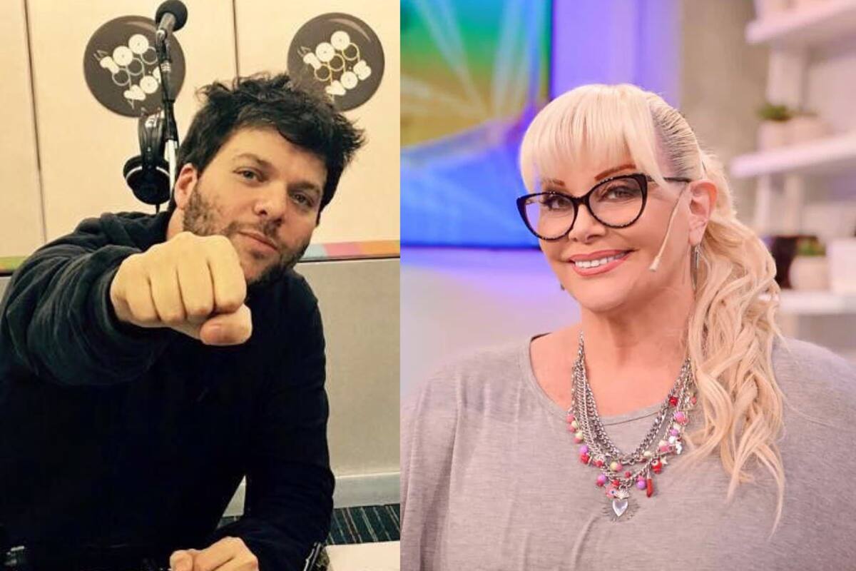 Carmen Barbieri habló sobre su relación con Guido Kaczka