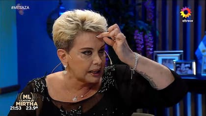 Carmen Barbieri indicó en qué zona de la cara se aplicó botox