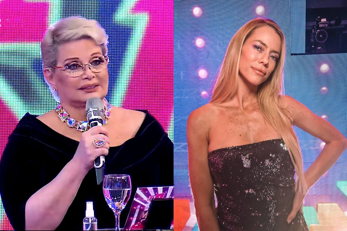 Carmen Barbieri le pidió perdón a Nicole Neumann por un comentario desafortunado que hizo