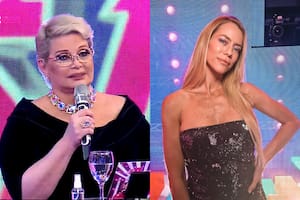 Carmen Barbieri le pidió perdón a Nicole Neumann por un comentario desafortunado que hizo